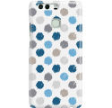 Etui na telefon Huawei P9 Malowane Kropki