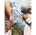 Etui na telefon Huawei P9 Malowane Kropki