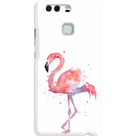 Etui na telefon Huawei P9 Malowany Flaming