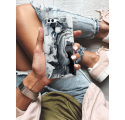 Etui na telefon Huawei P9 Marmur 13