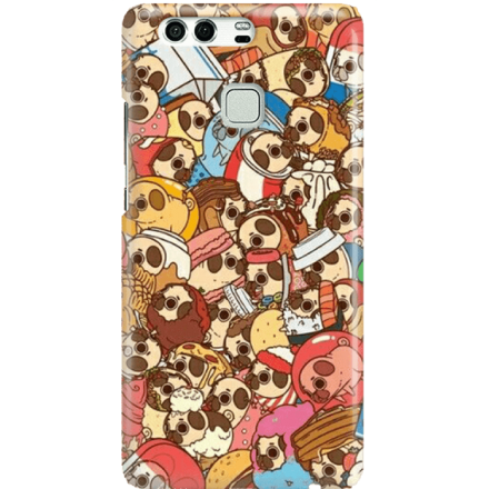 Etui na telefon Huawei P9 Mopso-Kształty