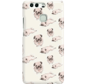 Etui na telefon Huawei P9 Mopsy