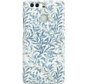 Etui na telefon Huawei P9 Niebieskie Liście