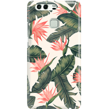 Etui na telefon Huawei P9 Palmowe Liście