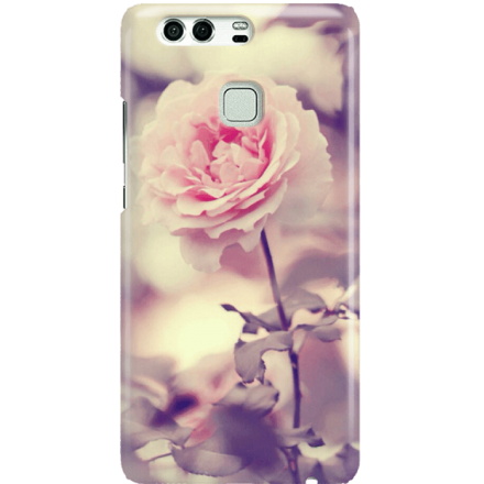 Etui na telefon Huawei P9 Pastelowa Róża