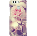 Etui na telefon Huawei P9 Pastelowa Róża