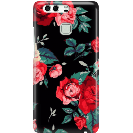 Etui na telefon Huawei P9 Różany Ogród