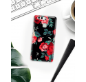 Etui na telefon Huawei P9 Różany Ogród