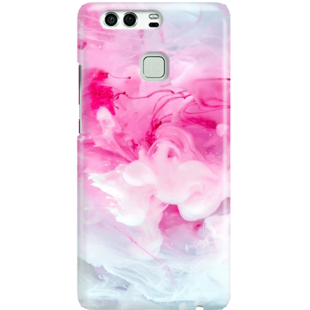 Etui na telefon Huawei P9 Różowy Wybuch