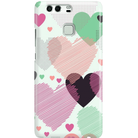 Etui na telefon Huawei P9 Serca