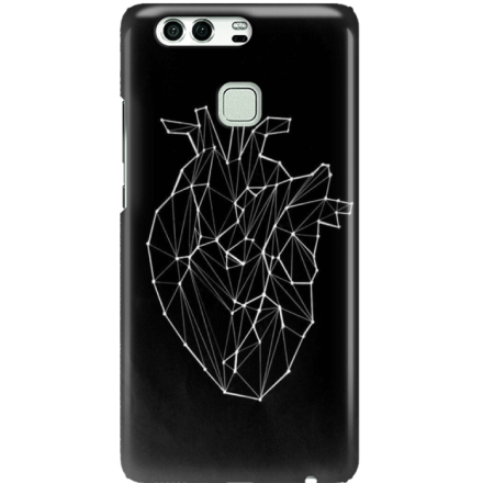 Etui na telefon Huawei P9 Serce