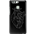 Etui na telefon Huawei P9 Serce