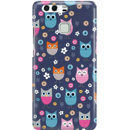 Etui na telefon Huawei P9 Sowy