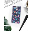Etui na telefon Huawei P9 Sowy