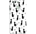 Etui na telefon Huawei P9 Szczęśliwe Koty
