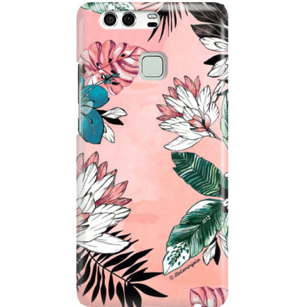 Etui na telefon Huawei P9 Tropikalna Fantazja