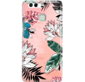Etui na telefon Huawei P9 Tropikalna Fantazja