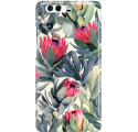 Etui na telefon Huawei P9 Tropikalne Rośliny