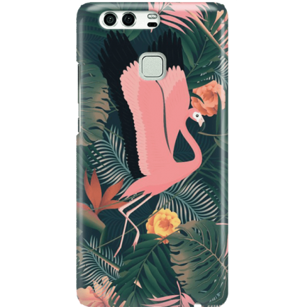 Etui na telefon Huawei P9 Tropikalny Flaming