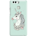Etui na telefon Huawei P9 Unicorn Szczęśliwy Jednorożec