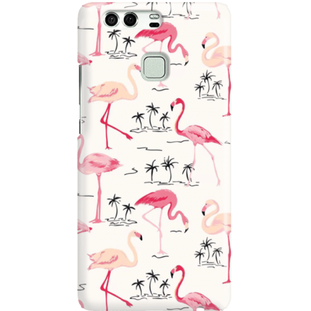 Etui na telefon Huawei P9 Wakacyjne Flamingi