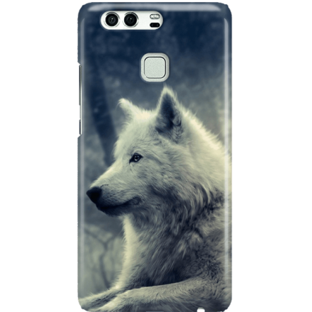Etui na telefon Huawei P9 Wilk