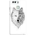 Etui na telefon Huawei P9 Wilk Boho