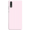 Etui na telefon Huawei P20 Candy Różowe Paski