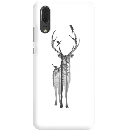 Etui na telefon Huawei P20 Leśny Jeleń