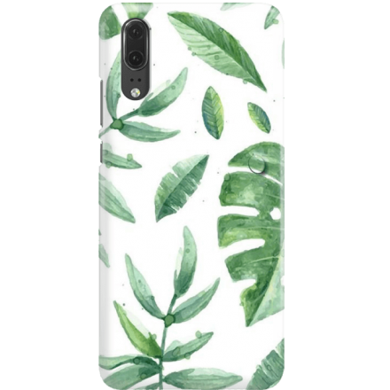 Etui na telefon Huawei P20 Liście