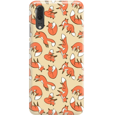 Etui na telefon Huawei P20 Lisy