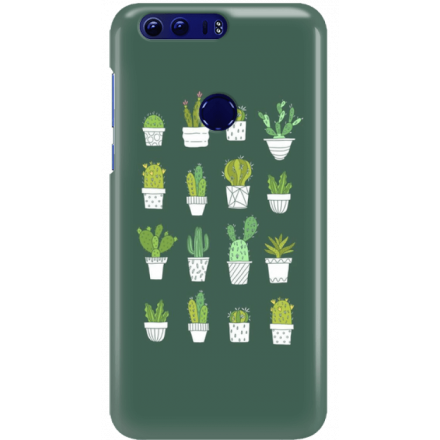 Etui na telefon Huawei Honor 8 Kaktusy