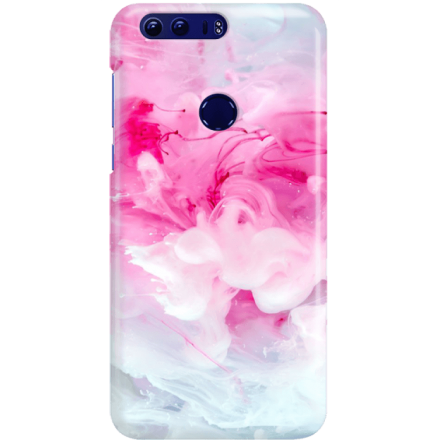 Etui na telefon Huawei Honor 8 Różowy Wybuch