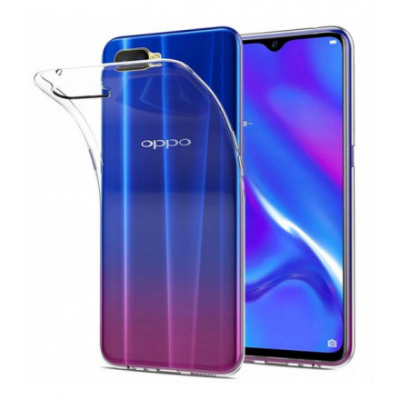 ETUI CLEAR NA TELEFON OPPO RX17 NEO TRANSPARENTNY
