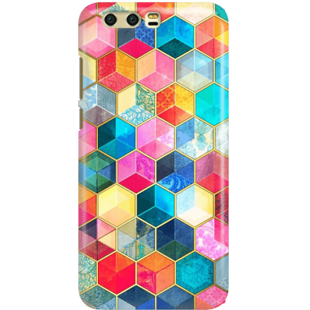 Etui na telefon Huawei Honor 9 Tęczowe Kryształki