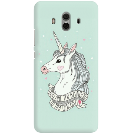 Etui na telefon Huawei Mate 10 Unicorn Szczęśliwy Jednorożec