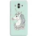 Etui na telefon Huawei Mate 10 Unicorn Szczęśliwy Jednorożec