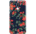 Etui na telefon Huawei Mate 10 Lite Czerwone Kwiaty