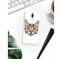 Etui na telefon Huawei Mate 10 Lite Kot Geometryczny