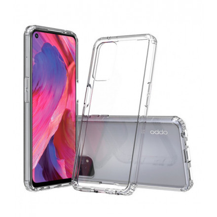 ETUI PROTECT CASE 2mm NA TELEFON  OPPO A74 4G TRANSPARENTNY