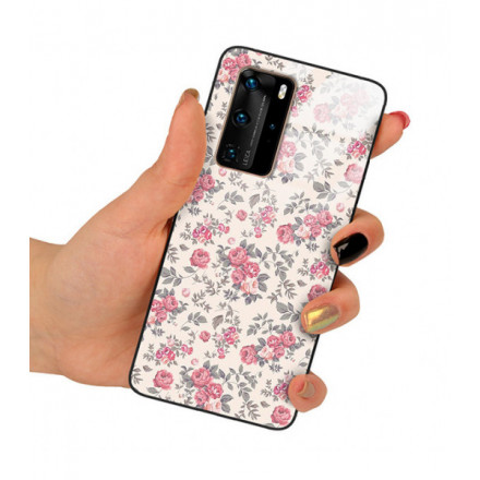 ETUI BLACK CASE GLASS NA TELEFON HUAWEI P40 PRO ST_RZO-2021-1-101