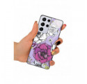 ETUI BLACK CASE GLASS NA TELEFON SAMSUNG GALAXY S21 ULTRA / S30 ULTRA ST_RZO-2021-1-103