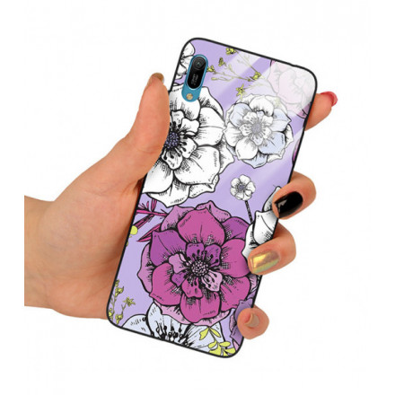 ETUI BLACK CASE GLASS NA TELEFON HUAWEI Y6 2019 ST_RZO-2021-1-103