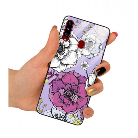 ETUI BLACK CASE GLASS NA TELEFON SAMSUNG GALAXY A20S ST_RZO-2021-1-103