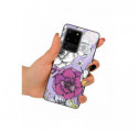 ETUI BLACK CASE GLASS NA TELEFON SAMSUNG GALAXY S20 ULTRA / S20 ULTRA 5G ST_RZO-2021-1-103