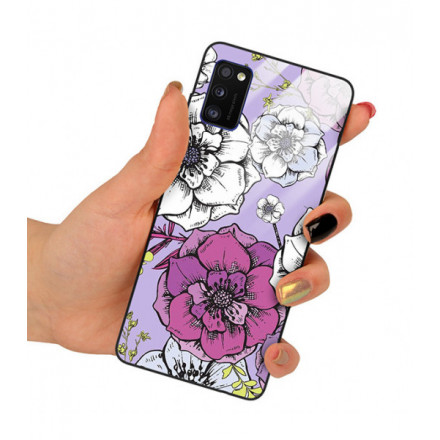 ETUI BLACK CASE GLASS NA TELEFON SAMSUNG GALAXY A41 ST_RZO-2021-1-103