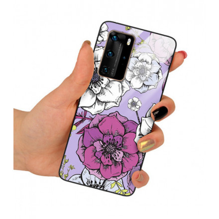 ETUI BLACK CASE GLASS NA TELEFON HUAWEI P40 PRO ST_RZO-2021-1-103