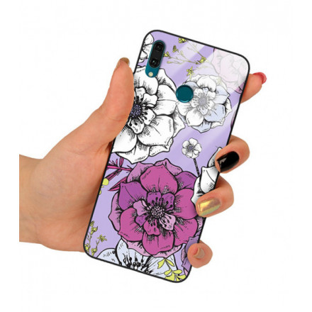 ETUI BLACK CASE GLASS NA TELEFON HUAWEI Y9 2019 ST_RZO-2021-1-103