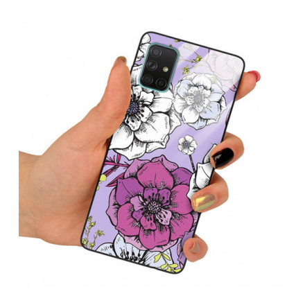 ETUI BLACK CASE GLASS NA TELEFON SAMSUNG GALAXY A71 ST_RZO-2021-1-103