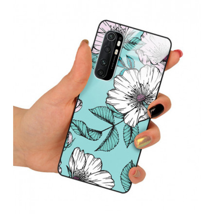 ETUI BLACK CASE GLASS NA TELEFON XIAOMI Mi NOTE 10 LITE ST_RZO-2021-1-104